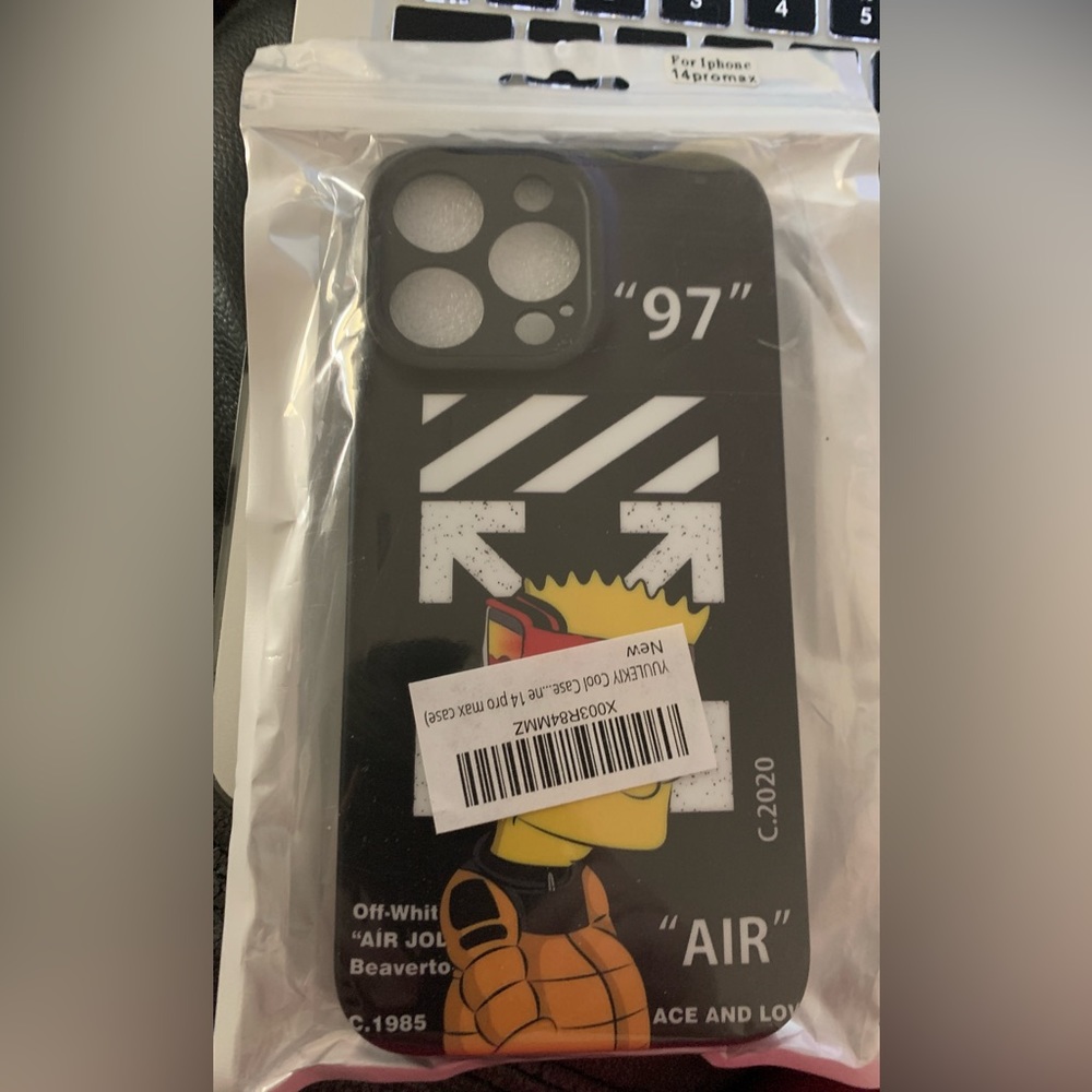 Bart Simpson iPhone 14 Pro Max Phone Case